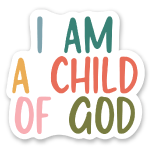 Child of God Sticker