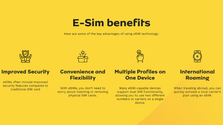 Get MTN eSIM
