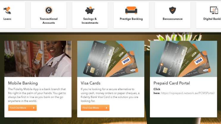 Fidelity Bank Ghana Prepaid Card