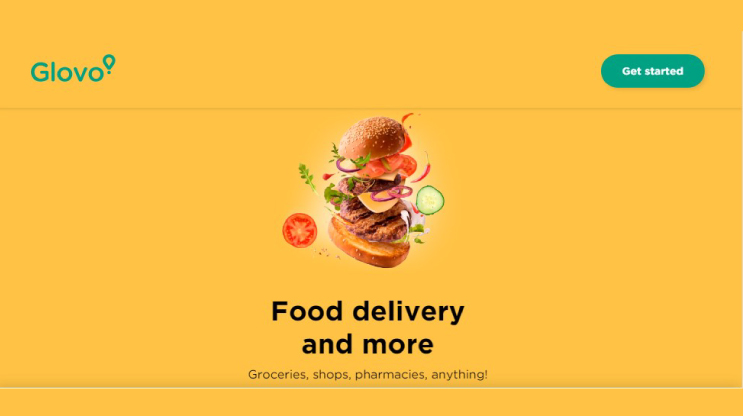 Glovo App Ghana