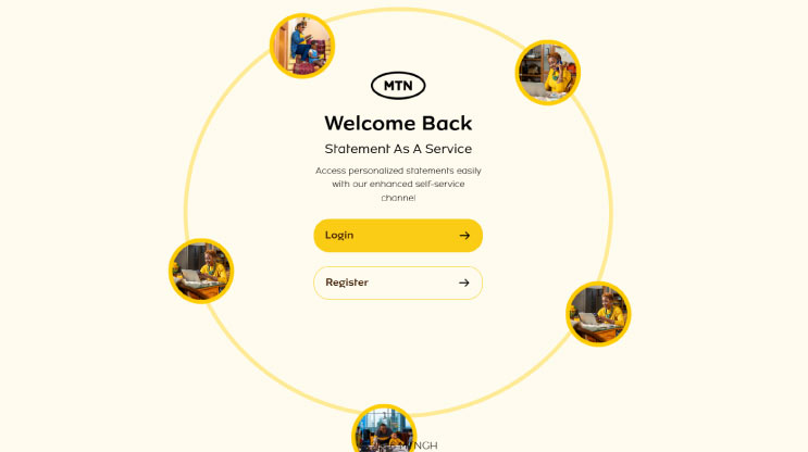 MTN Ghana Bank Statement